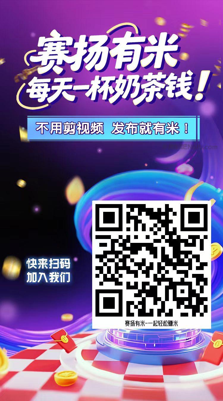 陆丰【赛扬有米】宝妈学生居家线上视频代发兼职平台，0撸赚米项目 第4张